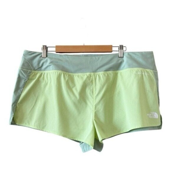 THE NORTHFACE Summer LT 2.5” Shorts Astro Lime Size XXL NEW - Picture 3 of 12